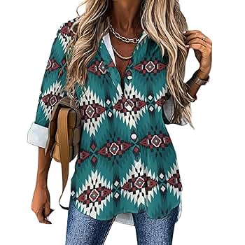 トップス TUITACI NAVAJO VELVET NAJA SHIRTS GREEN Ganado_Mucho_Navajo_Legend_Shi